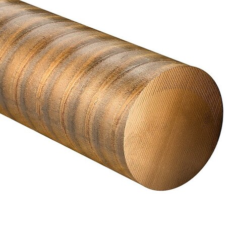 Ampco Metals AMPCO 18 Rod 1" Dia. x 12" L 181-0100-012