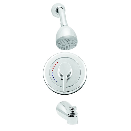 Speakman Sentinel Mark II Trim, Shower and Tub Combination, No Valve SLV-3030