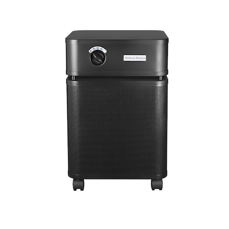 Austin Air Bedroom Air Purifier, 5-Stage Filtration, HEPA Filter, Black B402B1