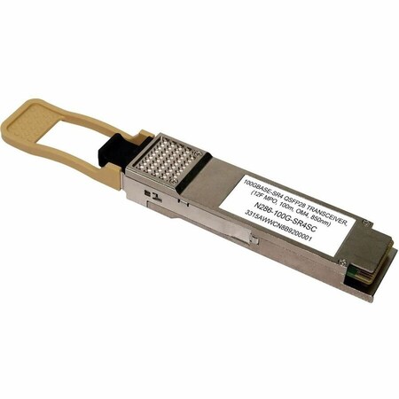 Eaton Eaton Transceiver Module, QSFP28, 100Gbps, 100m, Multimode, MTP/MPO N286-100G-SR4SC