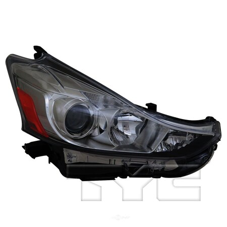 Tyc Capa Certified Headlight Assembly 20-9691-01-9