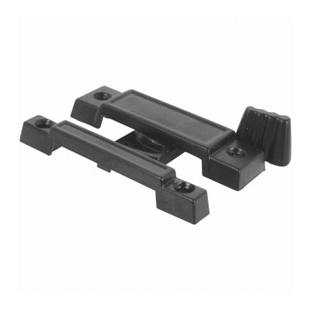 Prime-Line SASH LOCK ZINC PAINT BLK F 2532-D