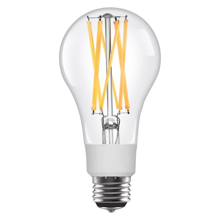 Ledvance/ Sylvania LED TruWave 3WAY A21 Clear, 6.5/9/13.5W, 100W, 90+ CRI, 600/900/1450 Lumen, 2700K, 15000 life LED13.5A213WAYO927CL13YTL