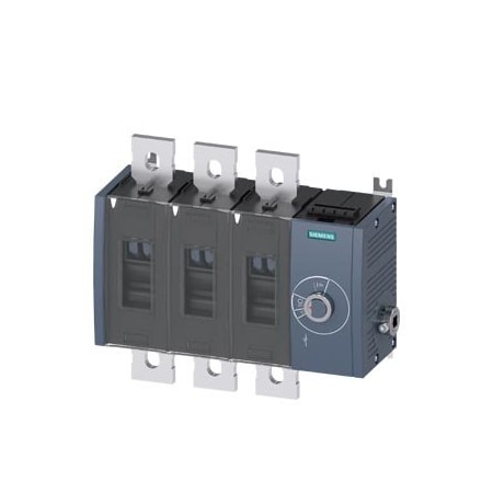 Siemens Switch disconnector 800 A Size 4 3KD4834-0QE40-0