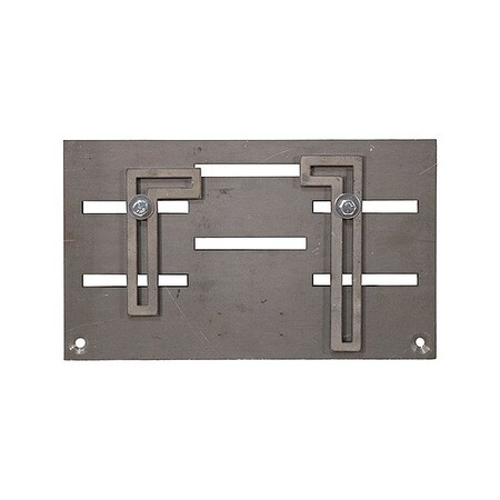 Metalpro Shear Shelf Extension Plate, 6 MP40SSE