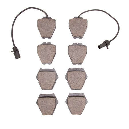 Dfc Track Pads, Disc Brake Pad Set,  1000-0839-00
