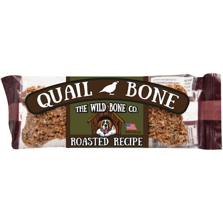 The Wild Bone Co Quail Bone Dog Treat 2001