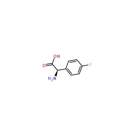 Ak Scientific (R)-4-Fluorophenylglycine (5g), CAS 93939-74-3 R289-5g