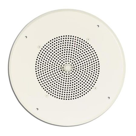 Teledynamics Speaker with Bright Grille - White BG-S86T725PG8UVK