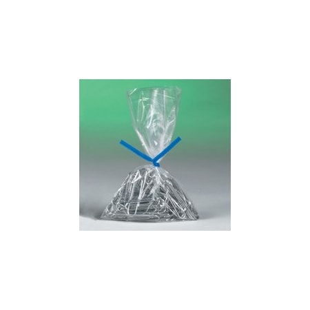 Bubblefast 1000-12 x 15'' - 1.5 Mil Clear Flat Poly Bags, 1000PK BFPB24