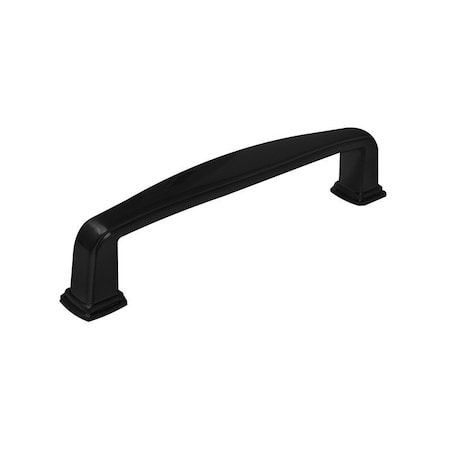 Laurey Summerland Series Squared Foot Cabinet Pull, 4.19"L Handle, 0.55"H Handle, 1.37"Projection, Zinc 12020