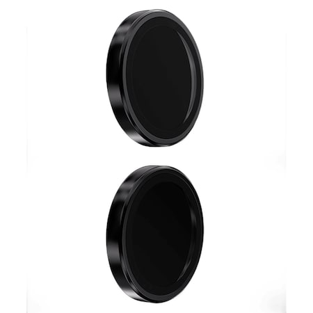 Gadget Guard Camera Lens Protector For Apple Iphone 16  / Iphone 16 Plus, Black GGACXXC208AP16A