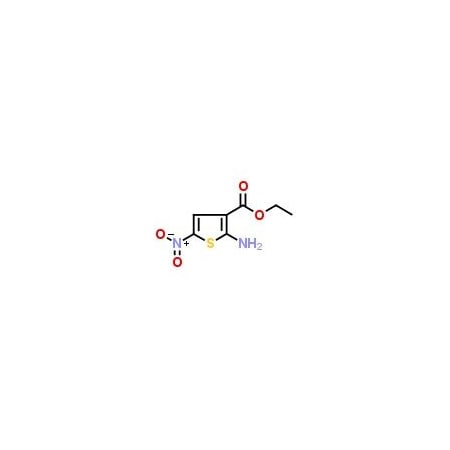 Ak Scientific Ethyl 2-amino-5-nitrothiophene-3-carboxylate (5g), CAS 42783-04-0 D148-5g