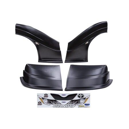 Five Star Mfg 32713-43554-B MD3 Evolution DLM Combo for Toyota, Black FIV32713-43554-B