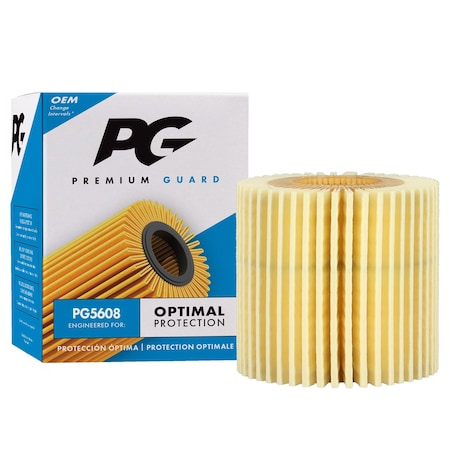 Premium Guard Engine Oil Filter, PG5608