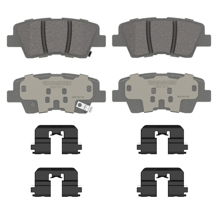 Wagner Brake OEX Rear Disc Brake Pad Set Premium Ceramic,  OEX1313