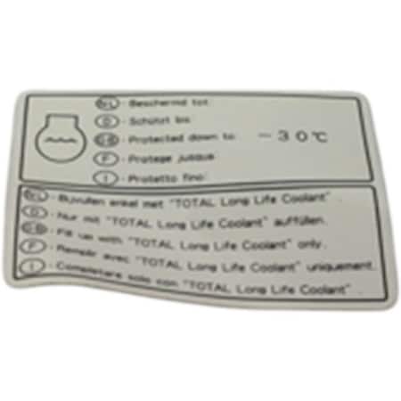 John Deere LABEL, JOHN DEERE OEM 4409540 4409540