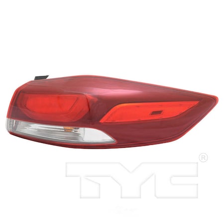 Tyc Capa Certified Tail Light Assembly 11-6993-00-9