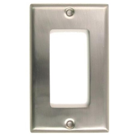 Fivegears Satin Nickel Single Rocker Switch Plate FI1616947