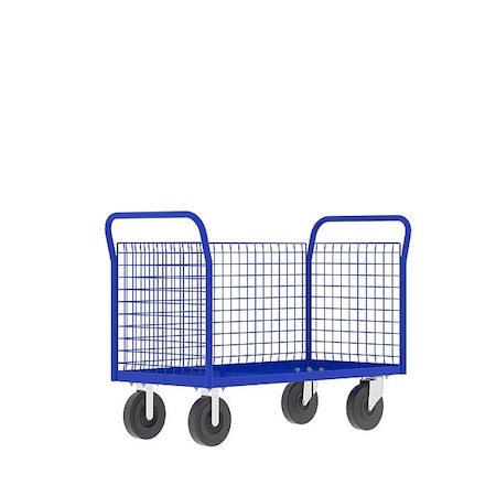 Valley Craft Platform Cage Cart F80125VCBL