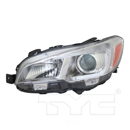 Tyc Capa Certified Headlight Assembly 20-9614-00-9