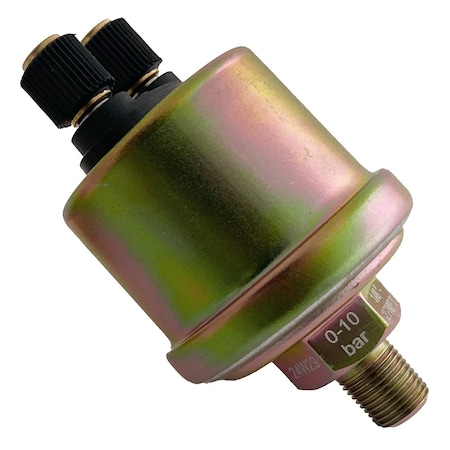 Veratron Oil Pressure Sensor, 1/8 in-27NPT Thread, 10 Bar B002008
