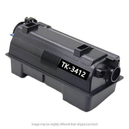Kyocera Replacement, BLACK Compatible Toner, 12,500 page yield 1T0C0Y0US0