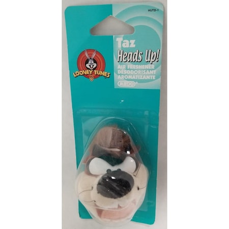Barjan 3019497 Heads-Up Tasmanian Devil Air Freshener BA53743