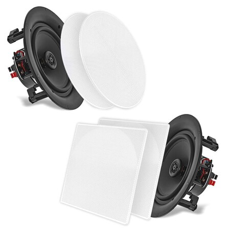 Pyle 8.0 in Ceiling Wall Mount Speakers PDIC86