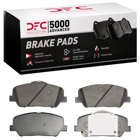 Dfc 5000 Advanced, Disc Brake Pad Set, 1551-1413-00