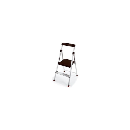 Tricam Step Stool, 2-Step, Aluminum RMA-2