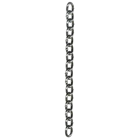 Campbell No.2/0 70 ' Zinc-Plated Low-Carbon Steel Coil Chain 722527