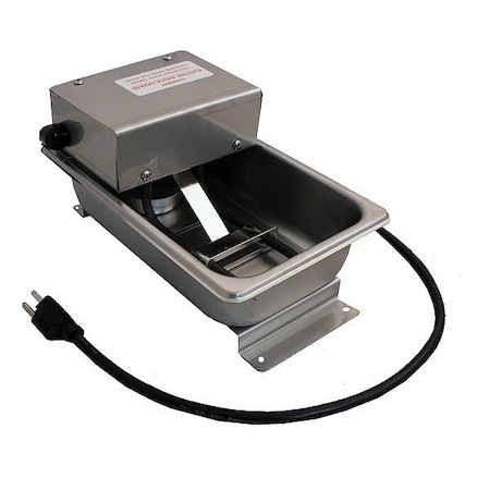 Supco Condensate Pan, 120V AC, Stainless Steel CP801A2L