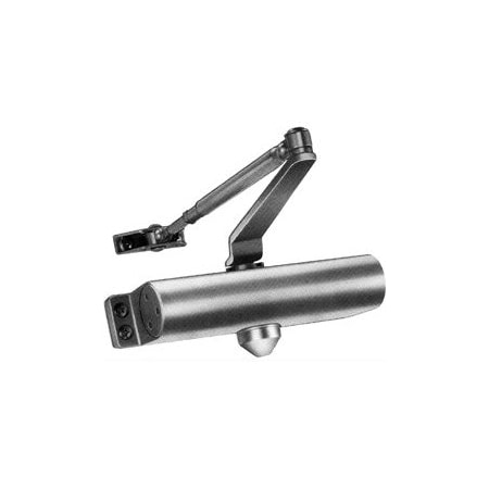Calibre Door Closers Surface Mount Door Closer, Parallel Arm, Size 5, AL/SP28 Anodized Satin Aluminum CA8855P-AL