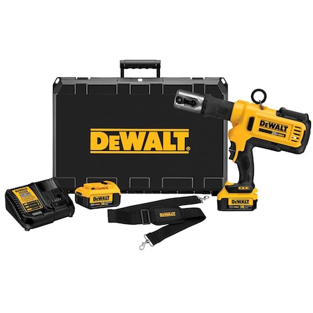 Dewalt 20V MAX* Press Tool Kit DCE200M2