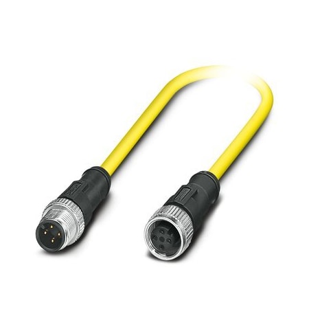 Phoenix Contact SAC-4P-M12MS/ 5 0-547/M12FS BK 1424979