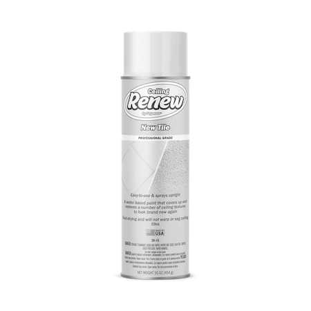 Seymour Of Sycamore Ceiling Renew Spray Paint, New White 20-51
