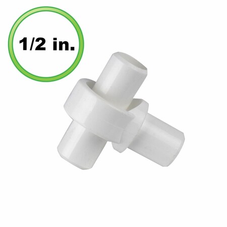 Cool Kitchen 0.5 in. Internal Tee - White CO712003