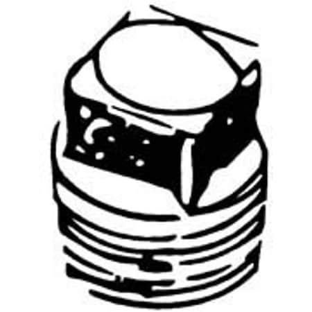 Whitecap Garboard Drain Plug - Replacement for S-5051 3001.3419