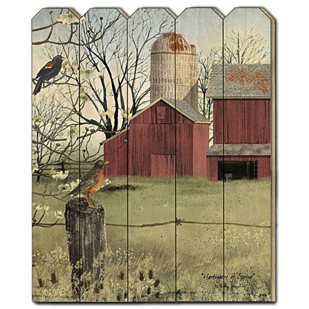 Homeroots Harbingers of Spring Unframed Print Wall Art 404538