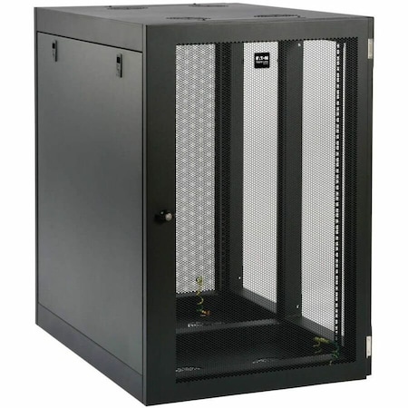 Tripp Lite 18U WALL MOUNT RACK ENCLOSURE SERVER CABINET SIDE MOUNT WALLMOUNT SRW18UHD