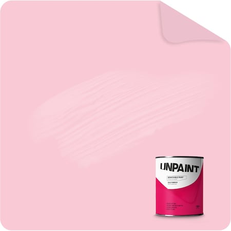 Unpaint Removable paint Interior Matte Pink Tulip Autumn Gallon DF-OQ0F-EJ7T