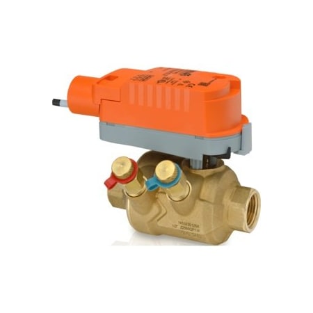 Belimo ZoneTight 0.5in 2 Way 0.9 GPM w/ Z2050QPT-B+CQKB24-SR-RL