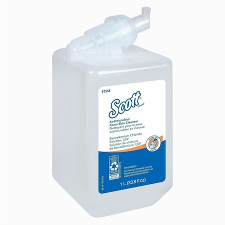 Scott 1L Foam Hand Soap Bottle 91554