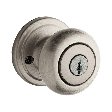 Kwikset Door Knob Lockset, 1 3/8-1 3/4" Thick 740H-15-6AL-RCS-GC