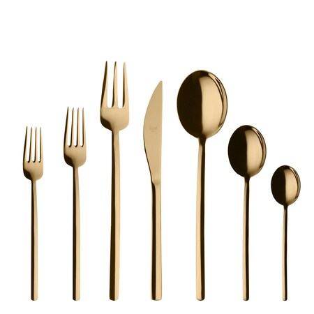 Mepra Due Flatware Set - 32 Pieces - Gold 108822032