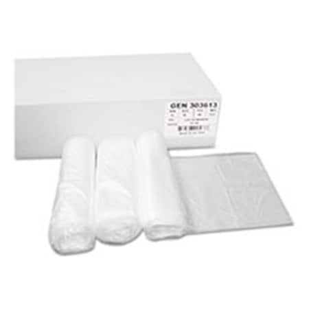 General Supply GEN303613 Liner, Can, 30X36, 13Mic, Clr Z6036MN GR1