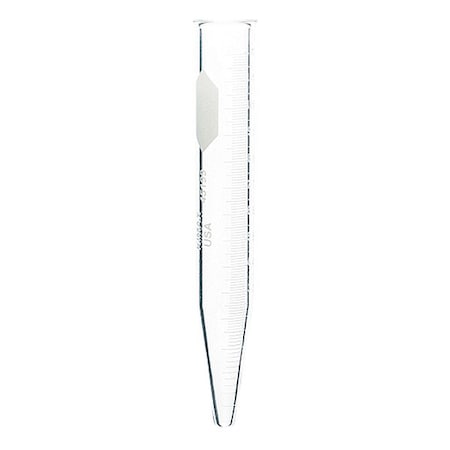 Kimble Chase Test Tube, 0.67 in Dia, Colorless, PK12 45170-125