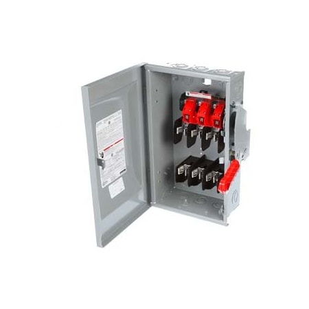Siemens Safety Switch, NEMA 1, Indoor, Steel HFC362