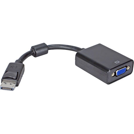 Qvs DisplayPort Male To VGA Female Digital Video Adapter DPVGA-MF
